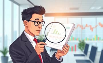 Análise de Balanços: O Raio-X da Empresa