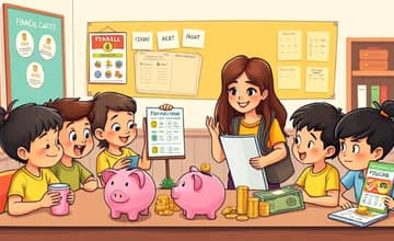 Educação Financeira para Crianças: Semeando o Futuro